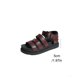 thumbnail image 4 of Zapatos Casuales de las Mujeres Tamaño Más Sandalias de Pie Abierto con Correa de Tobillo Ajustable, Tacón de 2 cm, Cuero Superior para el Estilo Primavera/Verano, 4 of 9