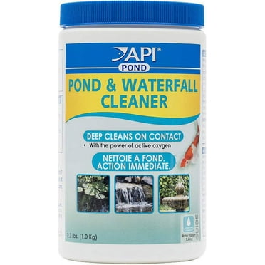 API Pond & Waterfall Cleaner Deep Cleans on Contact [Aquarium, Power & Canister Filter Replacement Parts] 2.2 lbs