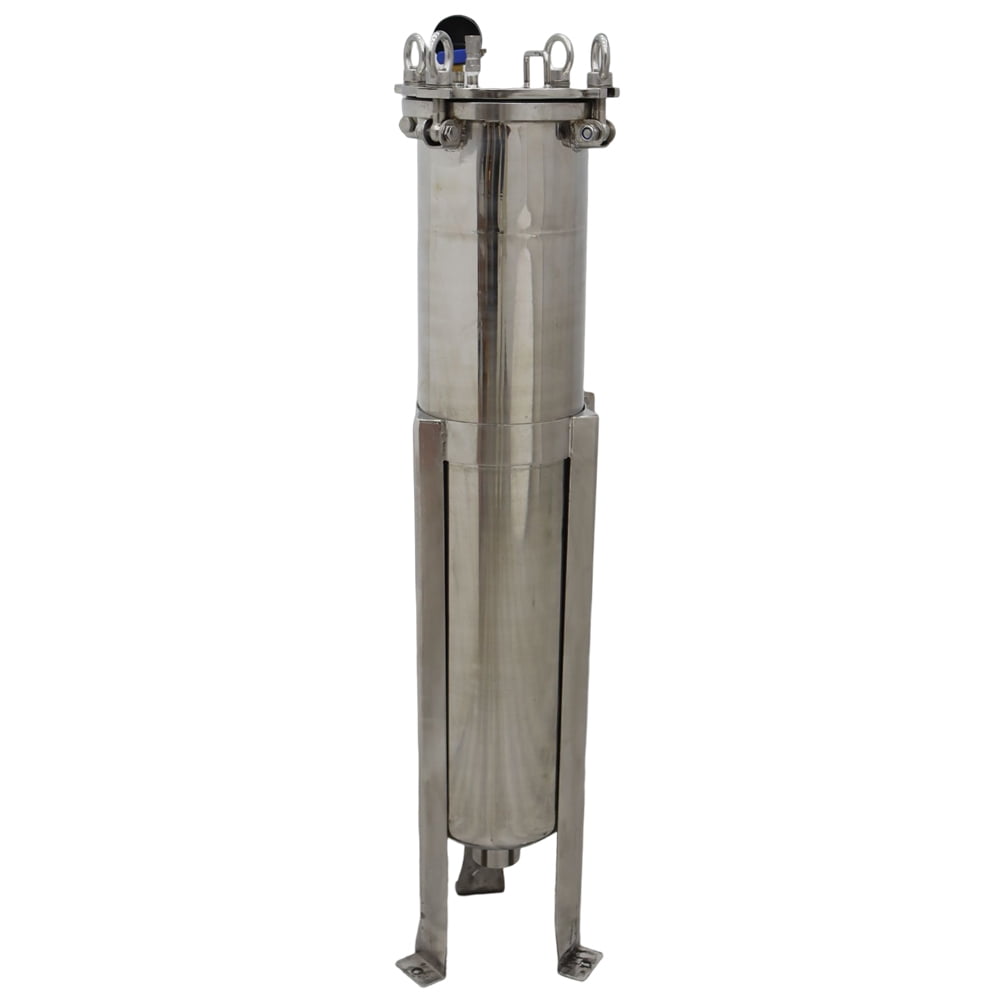#2 Bag Filter Replacement Water Filters for Waste Water Sewage Oil Beverage 304 Stainless Steel 50T/H