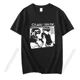 thumbnail image 2 of Camisetas para hombre de Sonic Youth Rock Band 2024, 100 % algodón, camisetas gráficas para parejas, ropa urbana unisex de gran tamaño y divertida, 2 of 5