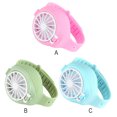 thumbnail image 2 of Methold Mini ventilador portátil eléctrico para reloj, ventilador USB de velocidad de tercer engranaje de mano para el hogar Relojes inteligentes, 2 of 6