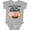AC-Heather Grey, variant on Just Skip to the Part Where There's Donuts Boys or Girls Baby Bodysuit