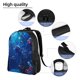 thumbnail image 5 of Easygdp Deep Sea Glowing Fishes Mochila Versátil y Elegante: Comodidad, Almacenaje y Durabilidad para la Universidad, Trabajo, Viajes y Uso Diario, 5 of 8