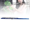 thumbnail image 3 of Closed Hole Flute, Excellent Sheep Casing Pads Easy Using 16 Holes Transparent Tone C Flute  for Performance, 3 of 7