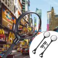 thumbnail image 4 of Adjustable Motorcycle Handlebar Mirror 360 Degree Rotatable Bike Reflector for Electric Bike, 4 of 5