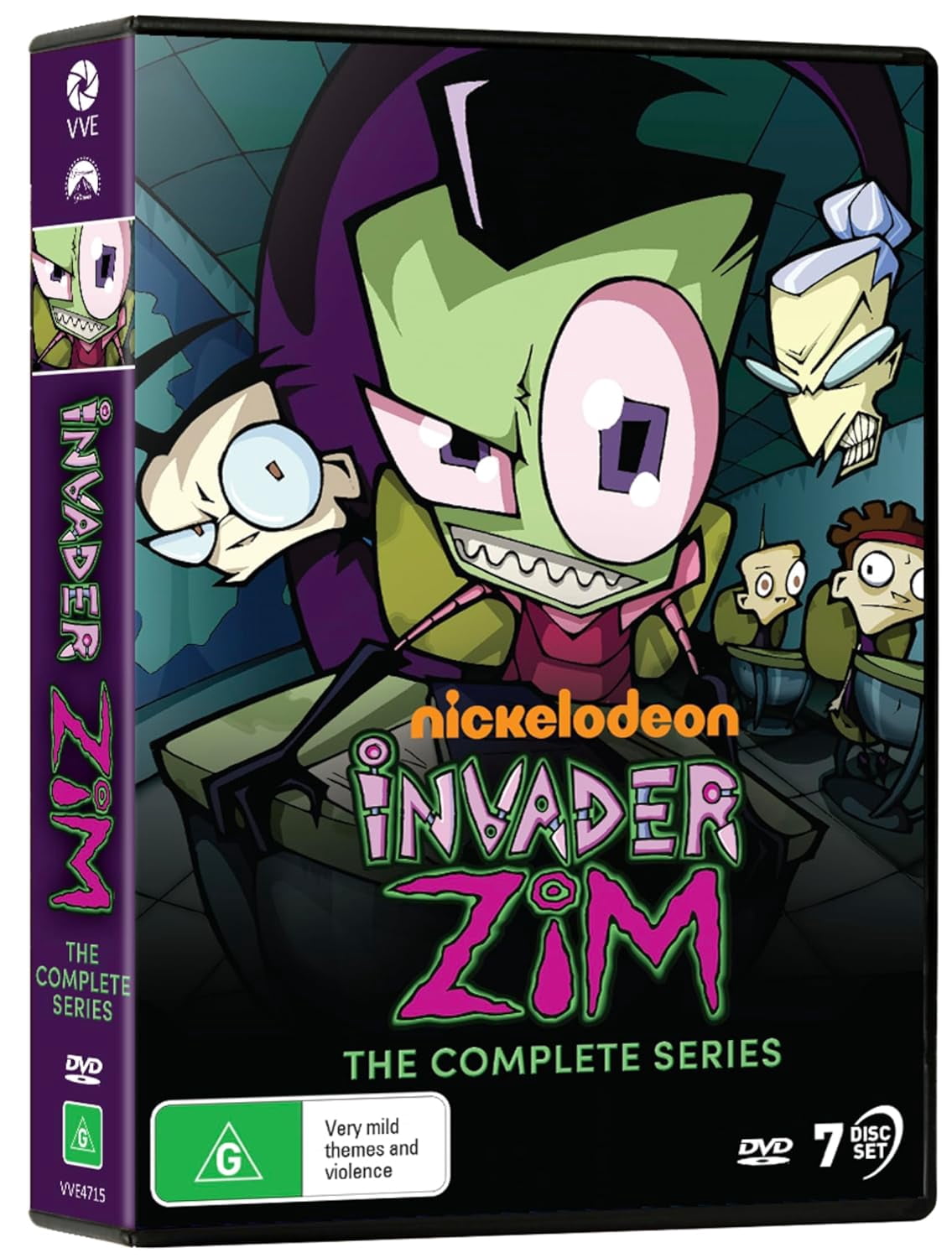 Invader Zim: The Complete Series