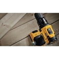 thumbnail image 2 of Taladro/Atornillador Inalámbrico DEWALT 20V MAX - Solo Herramienta (DCD780B), Amarillo, 2 of 5