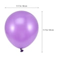 thumbnail image 2 of EeaseMX 1 juego de guirnalda de globos morados para fiestas, bodas, cumpleaños, baby shower., 2 of 8