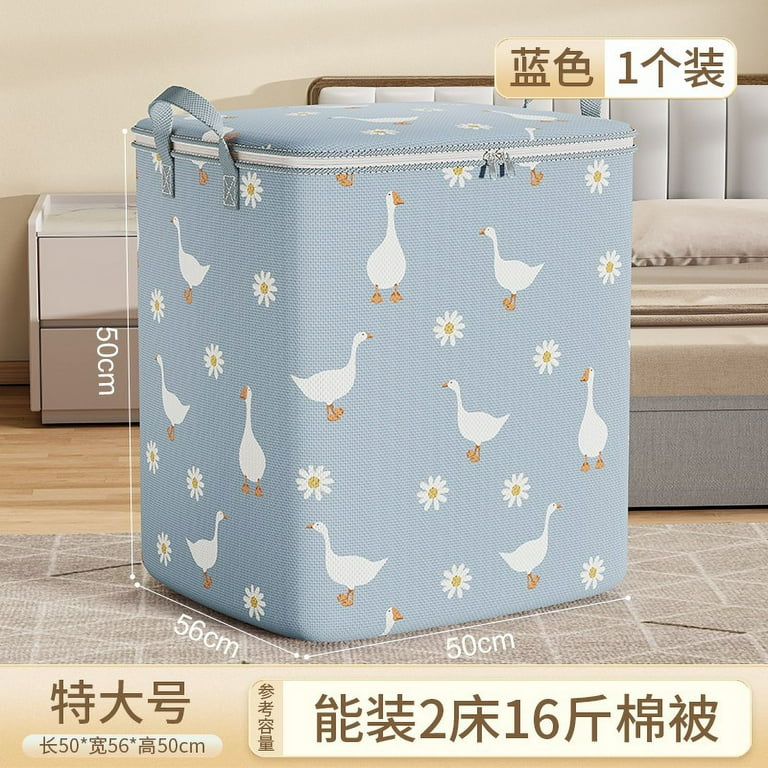 XMMSWDLA Sweater Storage Bag Certified Organic Cotton Cashmere Garment Bag Breathable Organizer for Sweaters and Linen Bag Organizer Walmart