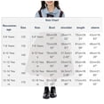 thumbnail image 2 of Girls Uniform Overall Dress Preppy Plaid Dress Button Down Long Sleeve Dress with Bow Tie for Tees Girls Size 5-16 Years, 2 of 7