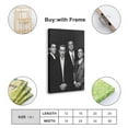 thumbnail image 2 of Vintage Poster Goodfellas Movie Poster Mafia Gangster Poster Vintage Canvas Posters Paintings Wall Art For Home Decor Bathroom Office Unframe, 2 of 5