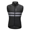 thumbnail image 1 of Chaleco reflecante de Cicilismo de Equitacion Accesoro de Gymnasio Correr Multiusos de Polister - Negro, X SG Baoblaze Chaleco de ciclismo, 1 of 8