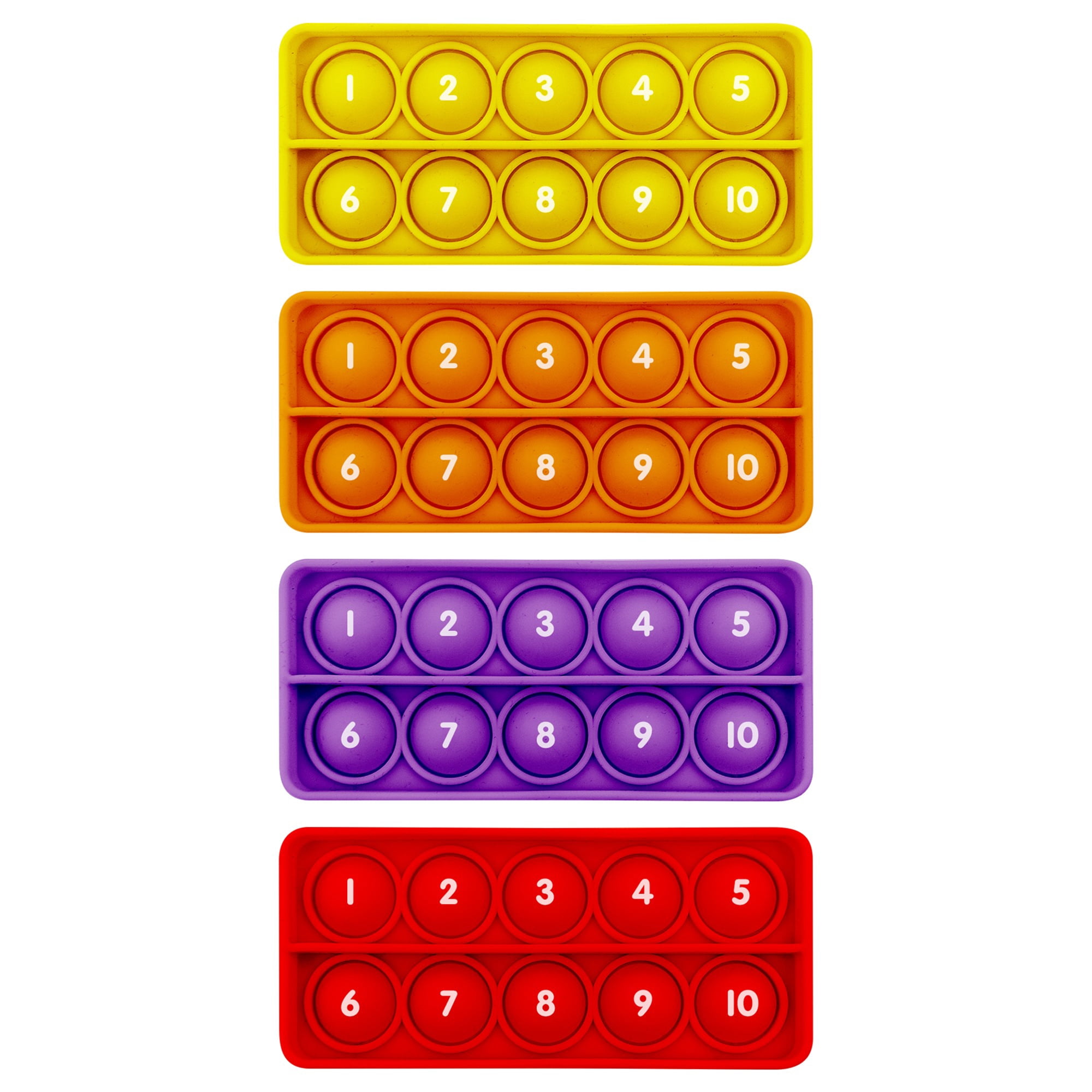 Junior Learning Ten Frames Bubble Boards: Interactive Math Skills Learning for Ages 4+ (Pre-K to Grade 1)