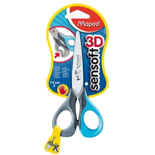 Maped® 6 Sensoft Scissors With Flexible Handles - Lefty, Pack Of 6 : Target