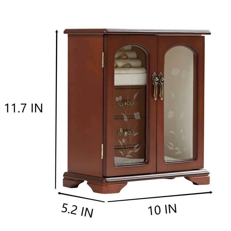 VELVET JEWELLERY BOX MINI CHOCOLATE BROWN VELVET JEWELLERY BOX MINI CHOCOLATE BROWN