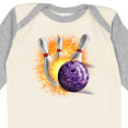 thumbnail image 4 of Inktastic Bowling Strike Boys or Girls Long Sleeve Baby Bodysuit, 4 of 5