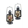 Light Up Skull Lantern