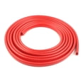 thumbnail image 3 of ZS 10feet Car Door Trim Edge Lock Guard Moulding Rubber Seal Strip Protector Universal Red, 3 of 11