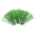 thumbnail image 4 of Raindrops 100 Pieces Green Plastic Model Trees for Train Sets, Dioramas, and Model Building Enthusiasts, 4 of 8