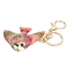 thumbnail image 5 of Llavero con diamantes de imitación, diseño único y exquisito de peces tropicales, llavero con diamantes de imitación, adorno para bolso, colgante de coche, 5 of 8