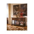 thumbnail image 2 of Signature Design by Ashley Casual Porter Sofa/Console Table  Rustic Brown, 2 of 8