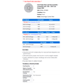 thumbnail image 2 of Front Brake Rotor and Hub Assembly - Compatible with 1998 - 2009 Ford Ranger RWD 1999 2000 2001 2002 2003 2004 2005 2006 2007 2008, 2 of 2