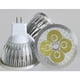 thumbnail image 5 of Bombilla LED MR16 de 4 W, 12 V, 4 W, base MR16 GU5.3, utilizada para iluminación de paisaje, equivalente a lámpara halógena de 50 W, blanco frío, 8 paquetes, 5 of 5