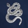 thumbnail image 3 of CafePress - Rattlesnake Dark T Shirt - Men's Classic Graphic Cotton T-Shirt, 3 of 4