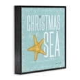 thumbnail image 2 of Stupell Industries Traditional Christmas By The Sea Turquoise Black Framed Giclee Art, 24 x 24, by Stephanie Workman Marrott, 2 of 7
