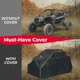 thumbnail image 2 of Funda para UTV KEMIMOTO X3, 2 plazas, tela Oxford impermeable, 2 of 9