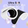 thumbnail image 6 of Memory Foam Thick Trainer Shoe Insoles Cushioned Clouds Barefoot In Soles For Boys Men - Size 8 - 11, 6 of 7