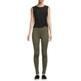 thumbnail image 5 of Avia Women's Mid-Rise Fashion Crossover Legging, 5 of 5