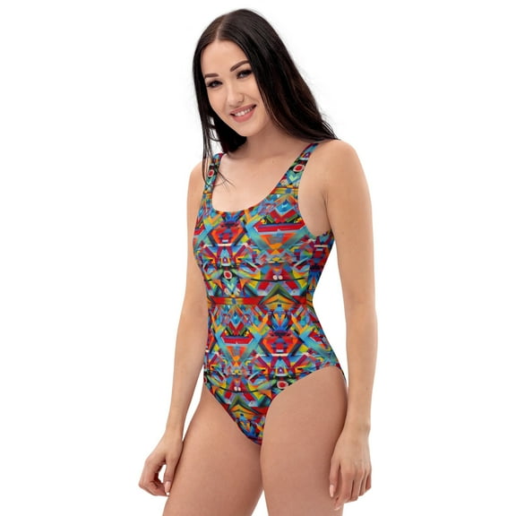 Azteca One-Piece Swimsuit