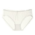 thumbnail image 3 of HVOBTTY Breathable Panties for Women, Womens Underwear Plus Size, Ladies' Solid Color Lace Bow Enlarged and Widened Hip Hugging Underwear White, XXXXL, 3 of 5