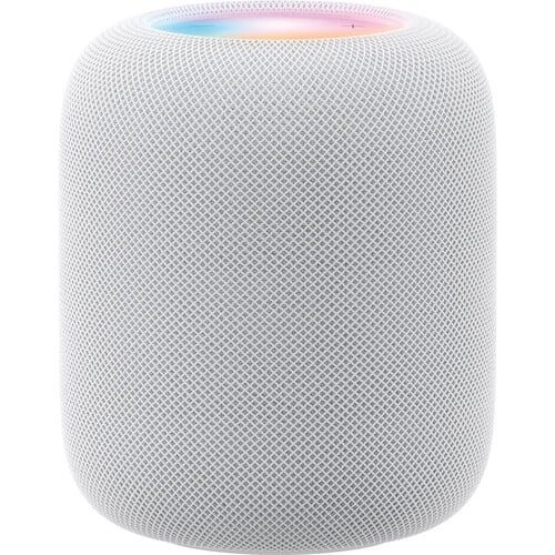Restored Apple HomePod (2nd Generation) Smart Speaker with Siri - White