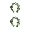 thumbnail image 2 of relayinert Backdrop Arch Flowers Long-lasting Durability And Elegant Realistic Appearance blue 2Set, 2 of 6