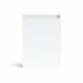 thumbnail image 2 of Staples TRU RED Notepad 8.5" x 11.75" Wide Ruled White 50 Sheets/Pad 24/Carton TR58188/1676, 2 of 3