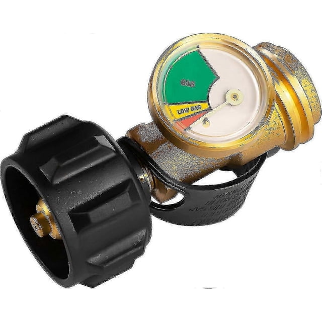 Propane Tank Level Indicator Leak Detector Barometer Universal For Rv Motorhome, Cylinder, Bbq Gas Grill, Heater And Other Equipment - 1pc