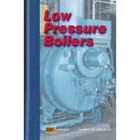 Pre-Owned Low Pressure Boilers by Frederick M. Steingress Hardcover, English