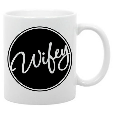 

Wifey Mug Wifey Cup Bride Coffee Mug Wedding Gift 11oz