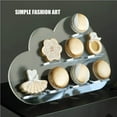thumbnail image 2 of Biscuit Display Holder Small Cakes Donut Biscuits Display Rack Cloud Shape Transparent Acrylic Cake Exhibition Bracket for Wedding Party Shop, 2 of 8