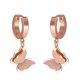 thumbnail image 1 of Pendientes colgantes de mariposa a la moda, pendientes de acero de titanio, joyería para mujeres y niñas, 1 of 4