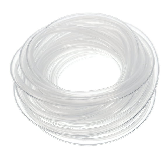 Silicone Tubing, 3.5mm ID x 5.5mm OD - 16.4Ft Long Flexible Pure Silicone Hoses, High Temp