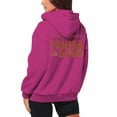 thumbnail image 4 of Praise The Lord Hoodies for Women Long Sleeve Zip Up Christian Hooded Sweatshirt with Pockets Jacket Coat, 4 of 5