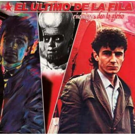 El Ultimo de la Fila - Enemigos De Lo Ajeno - Music & Performance - Vinyl
