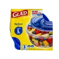 thumbnail image 2 of Gladware Everyday Big Bowl 28oz Large Round Containers 3ct, 2 of 7