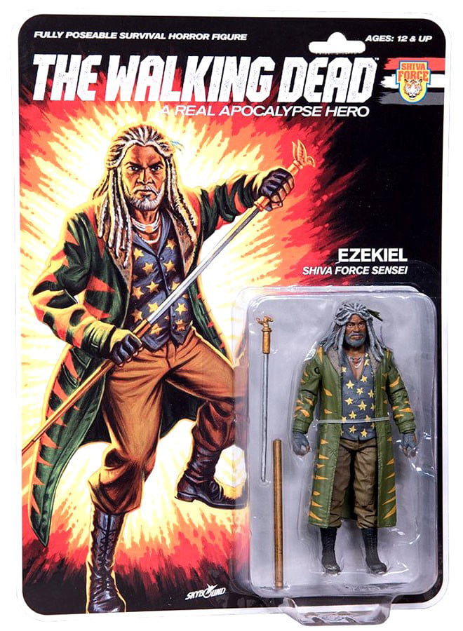 Details about   New Mcfarlane Toys The Walking Dead Ezekiel & Shiva Action Figures collectables 