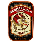 Newman's Own Organics Ginger Mints, 1.76 oz (Pack of 6)