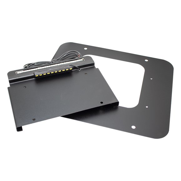 Kentrol 80710 License Plate Frame