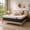 White, variant on Queen Mattress, 12 Inch Hybrid Mattress in a Box, Gel Memory Foam Mattress, Individually Wrapped Pocket Coils Innerspring Mattress, Support & Pressure Relief, Medium Firm Feel, 60"*80"